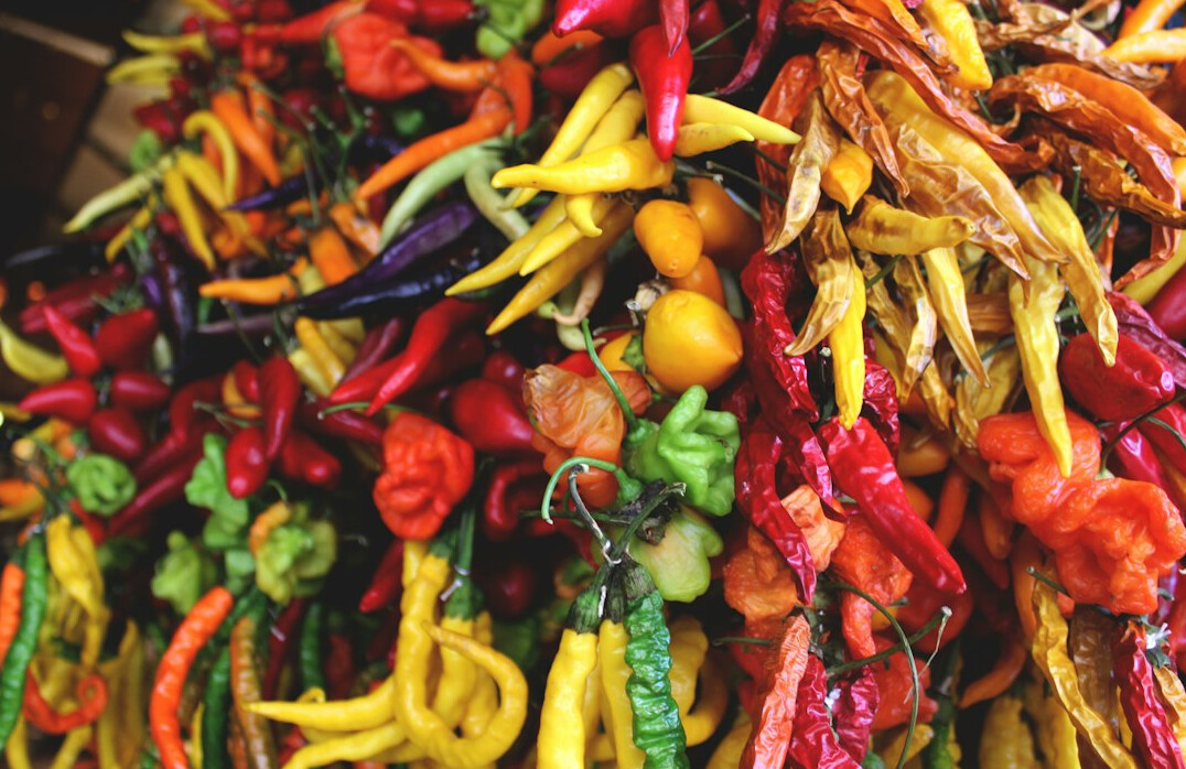 market in chile