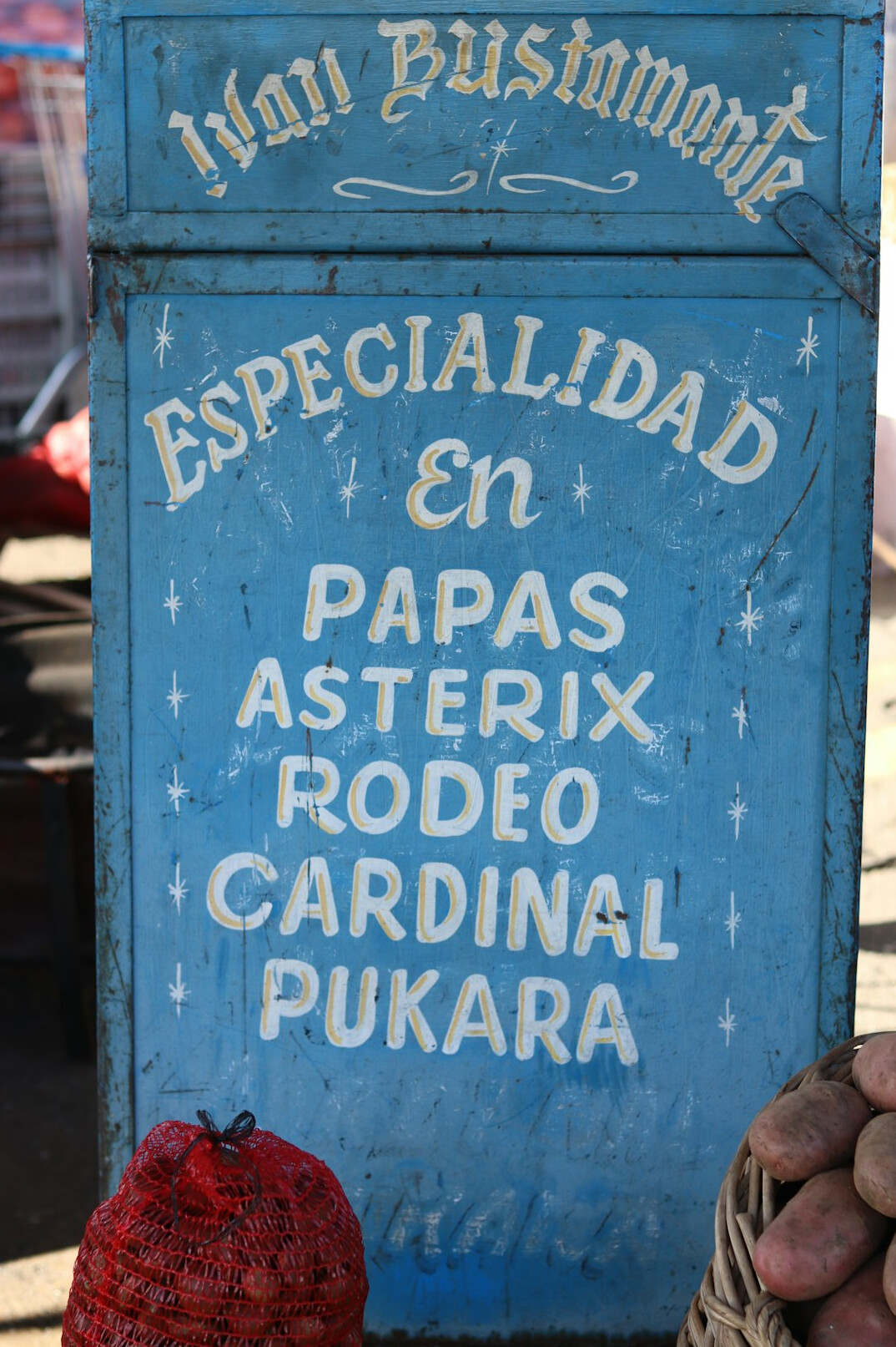 artisan fair in chile