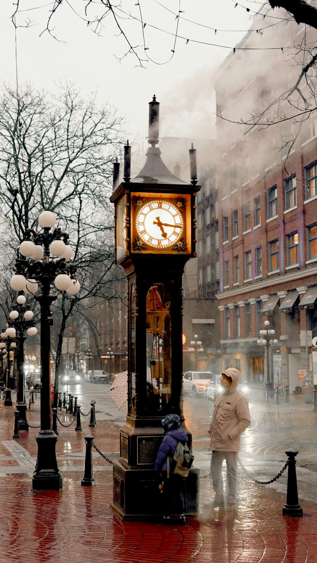 vancouver street scene