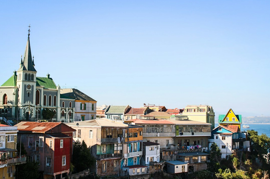 colorful streets of valparaiso