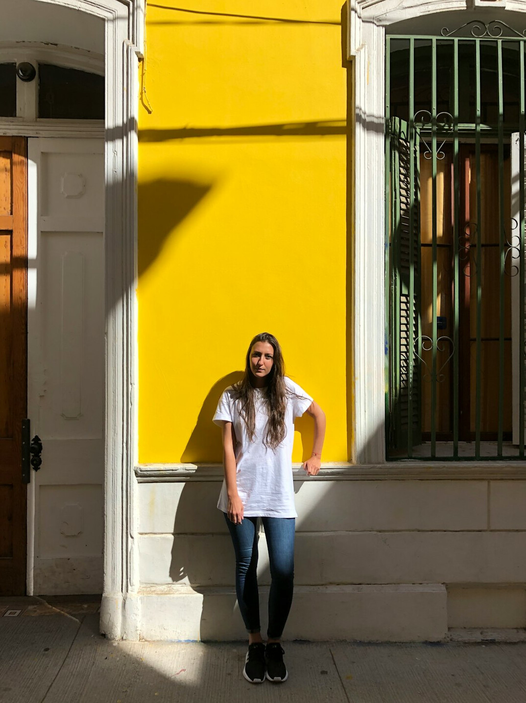 Portrait of Matías, a documentary photographer from Valparaíso