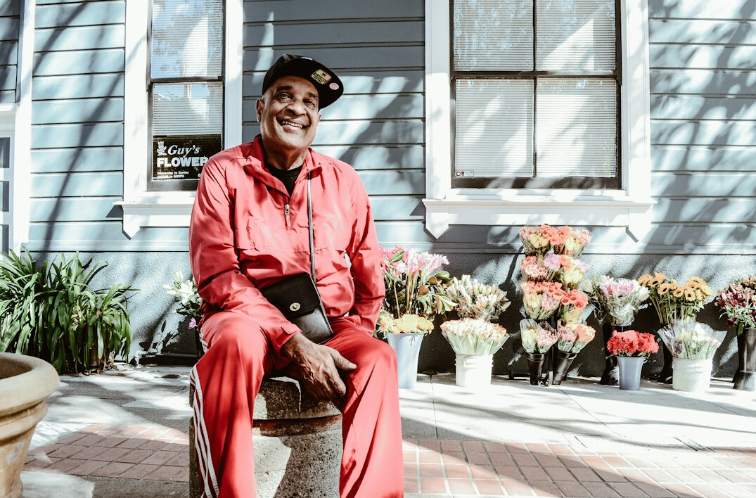 Portrait of Francisco, a longtime resident and neighborhood chronicler